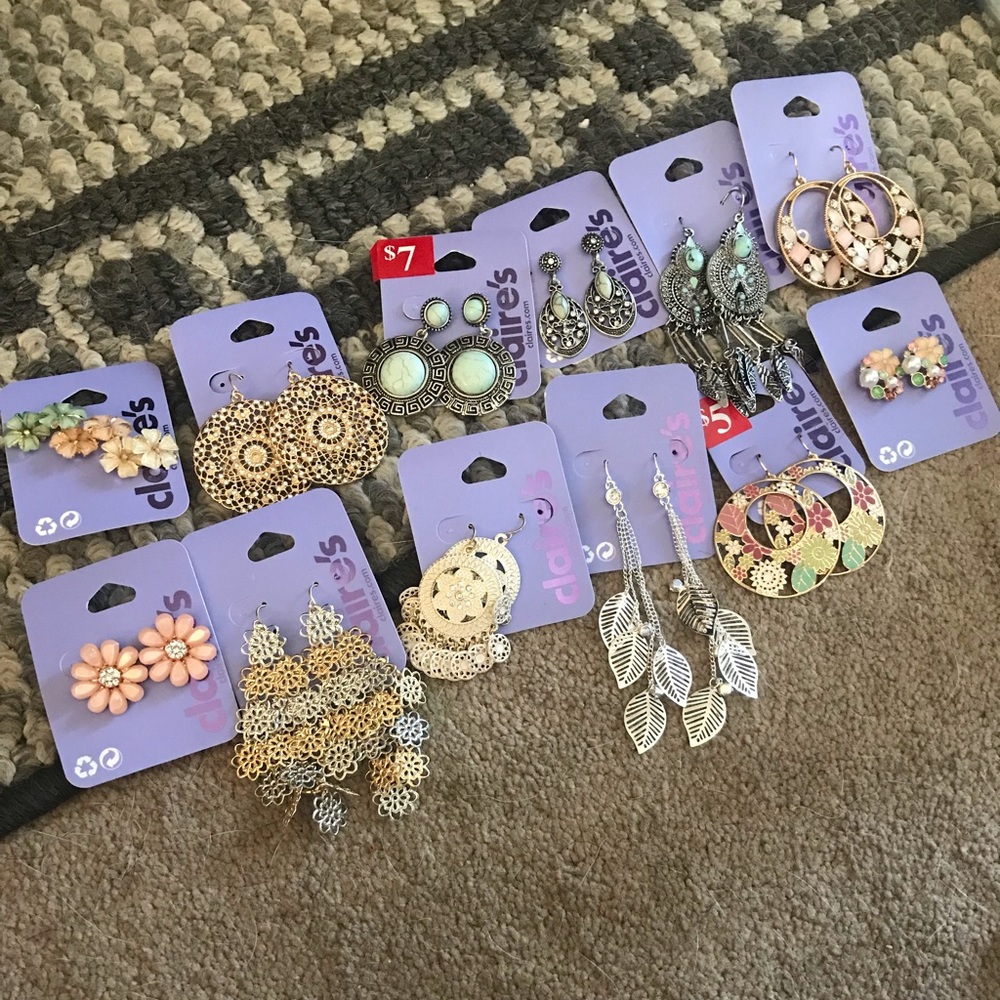 Claire’s Earrings